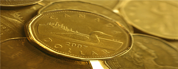 USD / CAD - Canadian dollar gets spanked