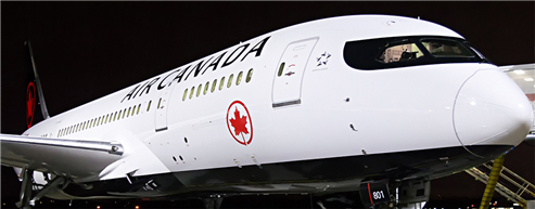 Air Canada To Buy 18 Boeing 787-10 Dreamliner Aircraft