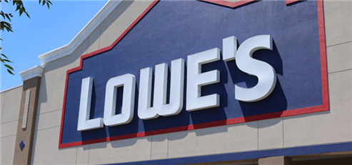 Lowe’s Stock Falls 5% On Lowered Outlook 