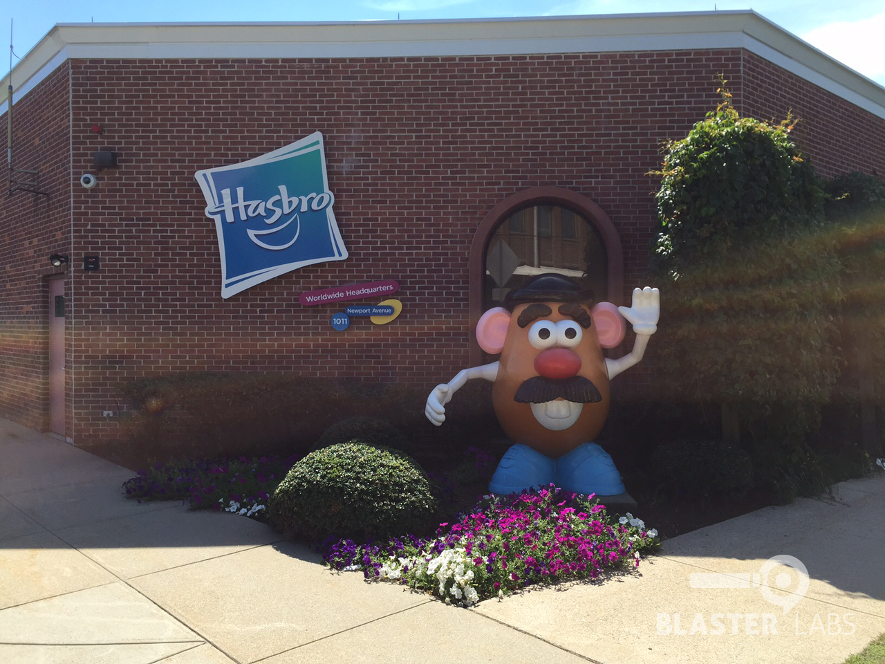 hasbro toys headquarters