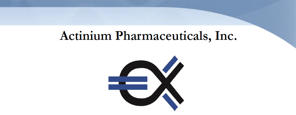 Baystreet.ca - Actinium Pharmaceuticals: A Small Cap Stock To Watch In ...