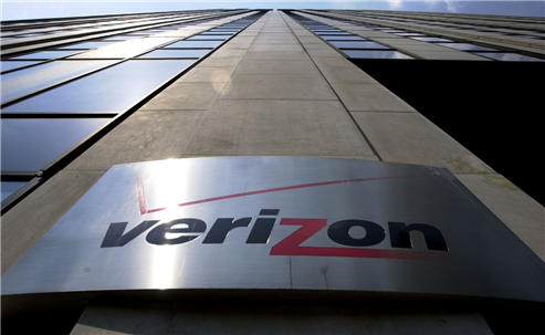 Verizon’s Stock Rises On Earnings Beat 