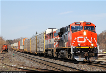 CN Rail Boosts Fleet And Staffing Ahead Of Winter  