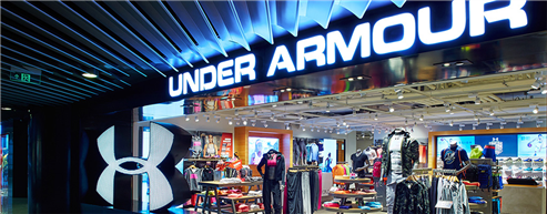 Under Armour CEO Resigns As Stock Plunges 